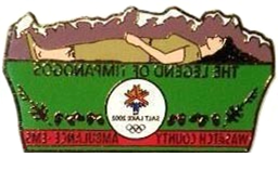 2002 Winter Olympics Pin
